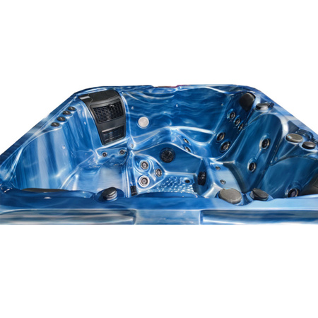 Dārza džakuzi vanna SPA531 200x200 cm - komforts un atpūta jūsu dārzā