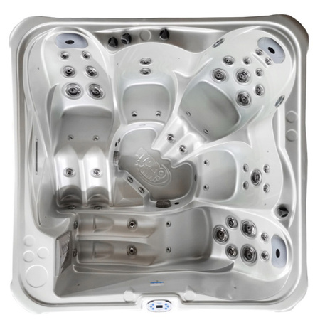 Jacuzzi da giardino SPA751 210x210 cm – lusso e relax nel tuo giardino