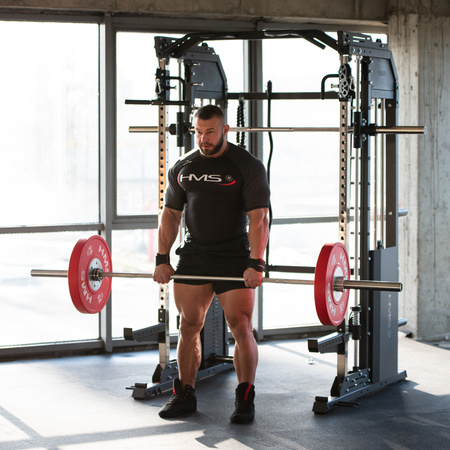 CYKLOP 4 SEMI COMERCIAL HMS CRANE + 60kg Olympic Plate 4x5kg 4x10kg