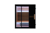 Sauna OFS06A-4 – Sauna électrique compacte avec chauffage infrarouge