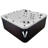 MOG-1313 AK.01 OB.04B Wanna SPA z hydromasażem ogrodowa 220X220X95CM