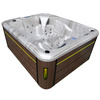 Jacuzzi de jardín SPA705 210x170 cm – relajación en tu jardín
