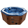 Garden Jacuzzi SPA107 220x220 cm - baie spa de lux pentru 6 persoane