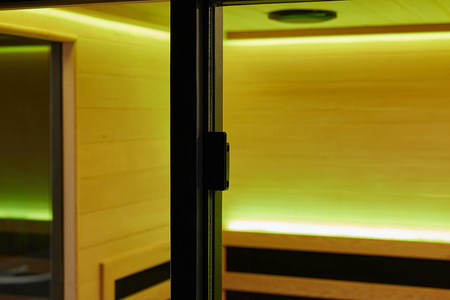 Sauna OFS06A-4 – Sauna électrique compacte avec chauffage infrarouge