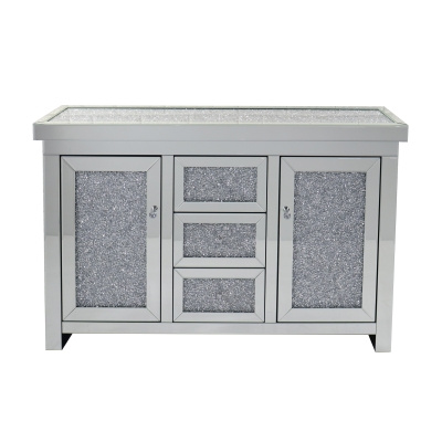 RIXON GLASS BOX - peililasi + MDF - 130 × 80 × 35 cm