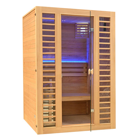 MO-TS3B Dry sauna with HARVIA heater 3.5 kWMO-TS3B Ξηρά σάουνα με θερμάστρα HARVIA 3,5 kW