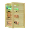 Sauna infravermelha MO-RL3CS com pedra de sal