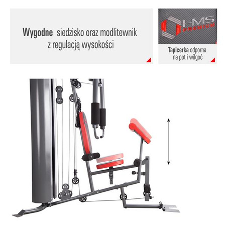 TYTAN 7 HOME GYM HMS PREMIUM