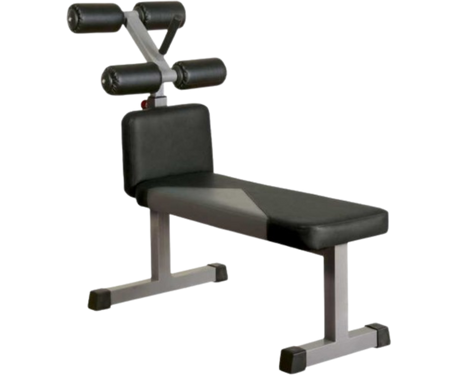 BT315 Banco para abdominais (Roman Chair) — Equipamento profissional para treino dos músculos abdominais | Uso comercial