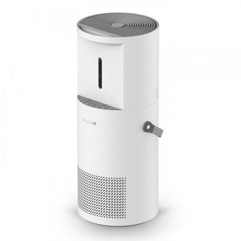 Purificateur d'air Vestfrost avec fonction d'humidification VP-E2S40WH - Ionisation, UV-C LED, Plasma ION, WiFi, mode nuit silencieux - Purification de l'air dans les pièces jusqu'à 40 m² - Elimination efficace des allergènes et de la poussière