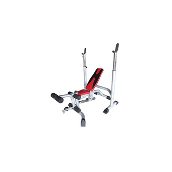 Banco de treino multifuncional para exercício com porta-barras CFA-199