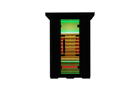 OFS06C-3-1 Indoor Infrared Sauna – Small Home Sauna