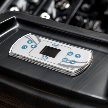 Außen-Whirlpool SPA748 F24 230x230 cm – geräumige Entspannung in Ihrem Home-SPA