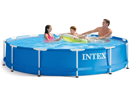 Frame garden pool 366 x 76 cm 6-in-1 set