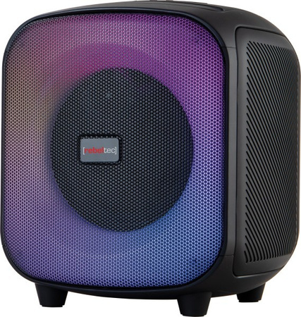 Ασύρματο ηχείο Bluetooth 60W Rebeltec PowerCUBE 500 - Υπογούφερ, USB, microSD, AUX