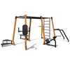 Geavanceerd trainingsstation MAX SM802 | Buitengym met bank