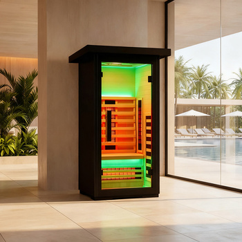 Sauna intérieure OFS06C-1 – Sauna infrarouge confortable pour appartement