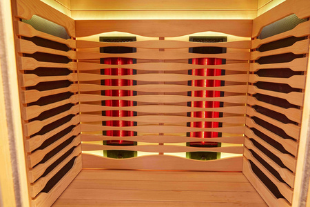 Hjemmesauna OFS03-2 – Elektrisk infrarød sauna