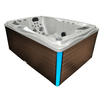 Jacuzzi de jardim SPA749 200x135 – Banheira SPA com jatos e iluminação LED
