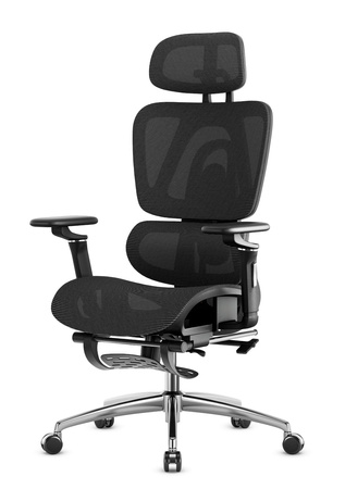 Mark Adler Expert 7.9 ergonomisk stol - bekväm kontorsstol med justering, svankstöd och ryggstöd i mesh