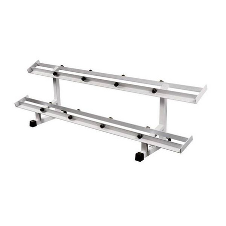 Håndvægtsstativ til 10 par ST402 – stabil og praktisk opbevaring af håndvægte