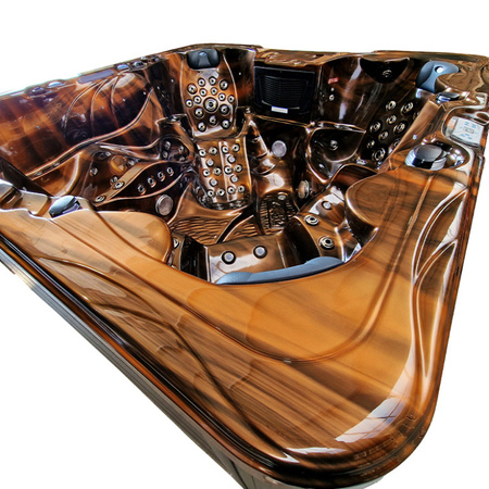Garden Jacuzzi SPA703A 230x230 cm - luxus fürdőkád hidromasszázzsal