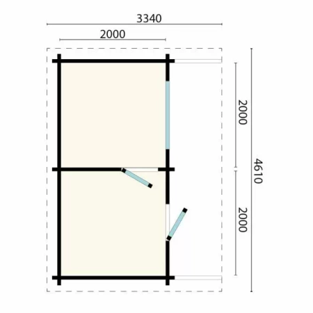 Udendørs sauna/ MAGNU SaunaS