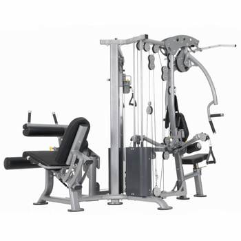 Máquina multiestación Multijungle + polea regulable/profesional Oemmebi