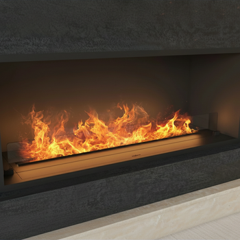 Șemineu cu aburi INVAPO INSIDE 1200 - bioșemineu fără instalare