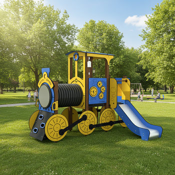 Play Set "Train" LK510 – a journey into the world of children's imagination