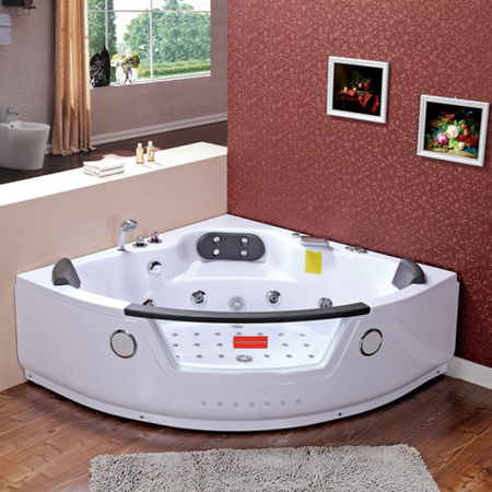 Tiga 604H balta 152x152 cm stūra spa vanna vannas istabai