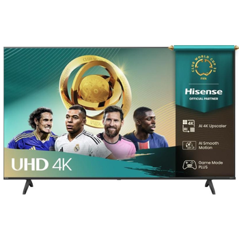Hisense LED TV 50 ιντσών 50A6Q - Ultra HD/4K, Smart TV, Dolby Vision, HDR - Ιδανικό για ταινίες και παιχνίδια
