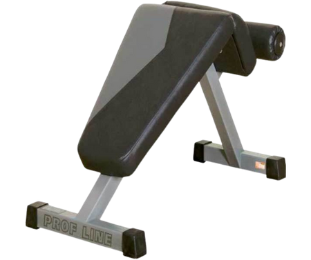 BT310 Magbänk — Abdominal Bench | Professionell bänk för bålträning