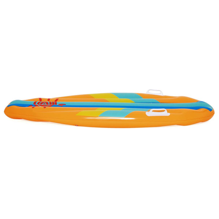 Ένα φουσκωτό σκάφος κολύμβησης 114 x 46 cm bestway 42046 πορτοκαλί