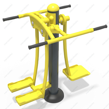 Maszyna Double Adductor – Abductor SE104-142 | Stepper do ćwiczeń nóg | Outdoor