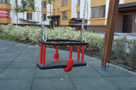 Skålsäte (baby seat) till gunga KBT P800.4 — trygg lek för de allra minsta på lekplatsen