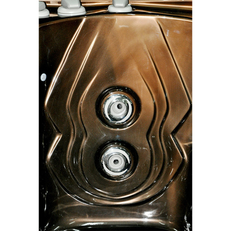 Jacuzzi za vrt SPA751 210x210 cm – luksuzno opuštanje u vašem vrtu