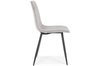 Chaise en velours SOFIA