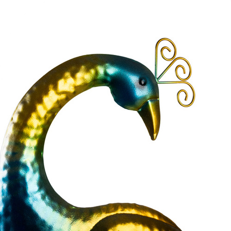 Gardlov 25281 solcellslampa påfågel