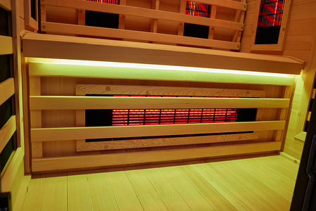 Kućna sauna OFS06C-2 – Unutarnja infracrvena sauna