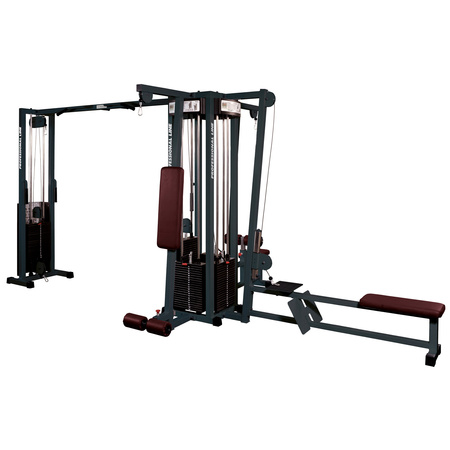 ST104 - Profesionalna večnamenska postaja s 4 postajami in dvigalom Cross Over