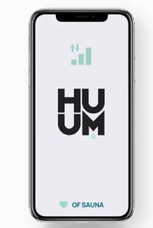 UKU WIFI Sauna Controller Black | Moderní ovládání sauny na dosah ruky