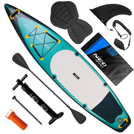 Reefbreak SUP board 350 x 81 x 15 cm Neo-Sport 170303