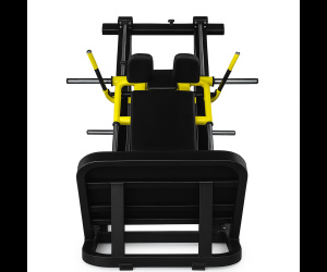 Macchina per Squat (con sistema a peso libero) | Versione Professionale V1