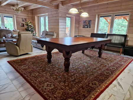 Τραπέζι μπιλιάρδου Αθηνά – Τραπέζι τραπεζαρίας 3‑σε‑1, μπιλιάρδο & επιφάνεια πινγκ πονγκ