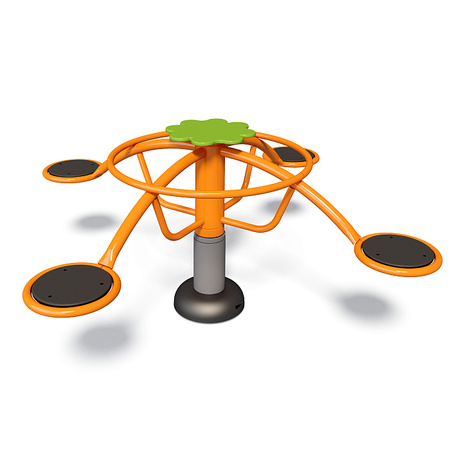 Carrusel TE226 – una atracción moderna y segura para el parque infantil