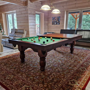 Table de billard Athena – Table à manger 3‑en‑1, Billard & Plateau Tennis de Table