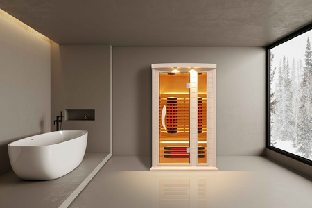 Vnitřní Sauna OFS03-3 – Finská Infračervená Sauna 