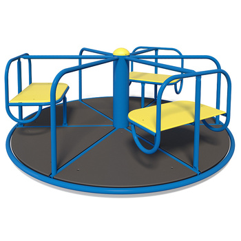 Large Carousel TE211 – a classic carousel for group fun