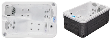 Luksusa džakuzi OF-2002Pro – divvietīgs āra SPA ar hidromasāžu un Bluetooth